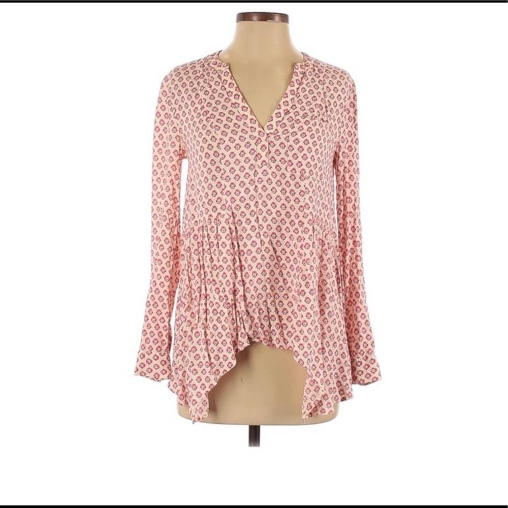 Anthropologie Maeve Top sz 2